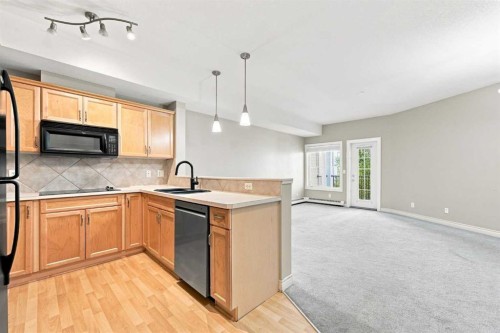 317-60 Royal Oak Plaza Nw, Calgary, AB - Indoor Photo Showing Kitchen