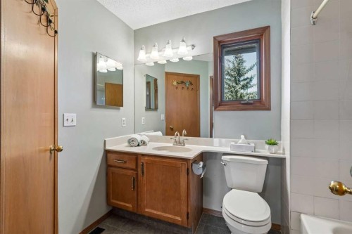 728 Shawnee Drive Sw, Calgary, AB - Indoor Photo Showing Bathroom