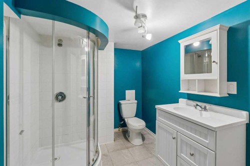 728 Shawnee Drive Sw, Calgary, AB - Indoor Photo Showing Bathroom
