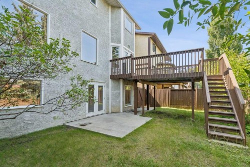 728 Shawnee Drive Sw, Calgary, AB - Outdoor With Deck Patio Veranda