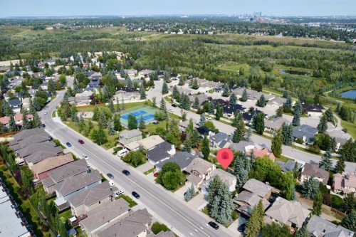 728 Shawnee Drive Sw, Calgary, AB - Outdoor With View