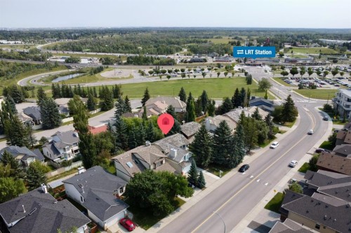 728 Shawnee Drive Sw, Calgary, AB - Outdoor With View