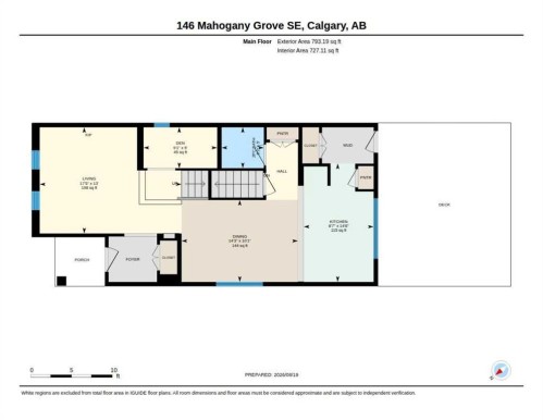 146 Mahogany Grove Se, Calgary, AB 
