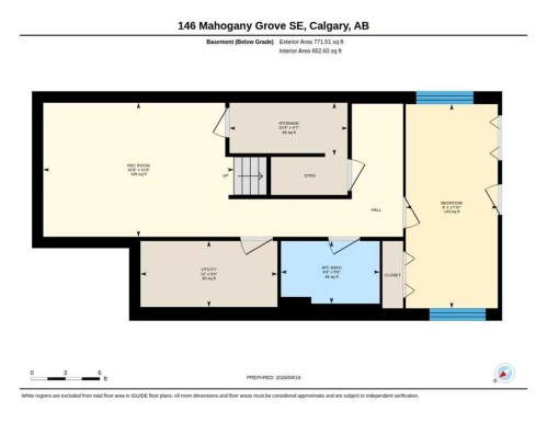 146 Mahogany Grove Se, Calgary, AB 