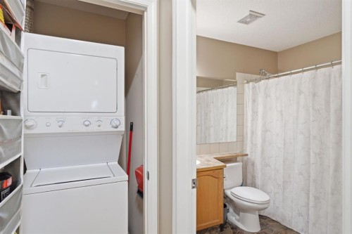 207-72 Quigley Drive, Cochrane, AB - Indoor Photo Showing Laundry Room