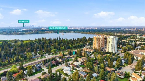 2220 Paliswood Road Sw, Calgary, AB - Outdoor With Body Of Water With View