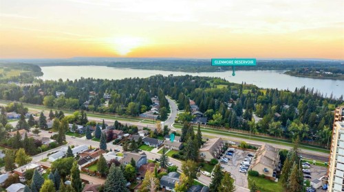 2220 Paliswood Road Sw, Calgary, AB - Outdoor With Body Of Water With View