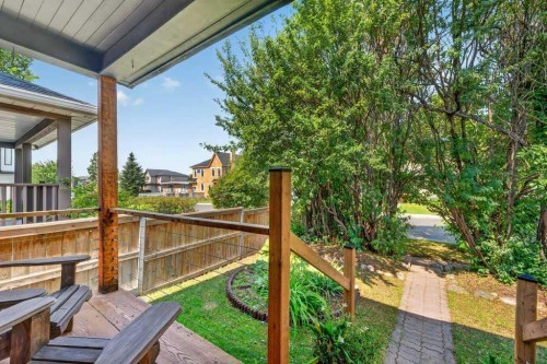 303 27 Avenue Ne, Calgary, AB - Outdoor With Deck Patio Veranda
