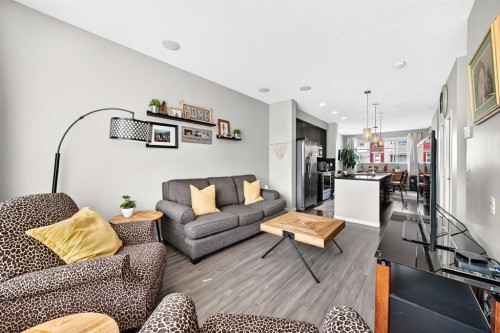 1915 Copperfield Boulevard Se, Calgary, AB - Indoor Photo Showing Living Room