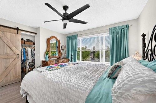 1915 Copperfield Boulevard Se, Calgary, AB - Indoor Photo Showing Bedroom