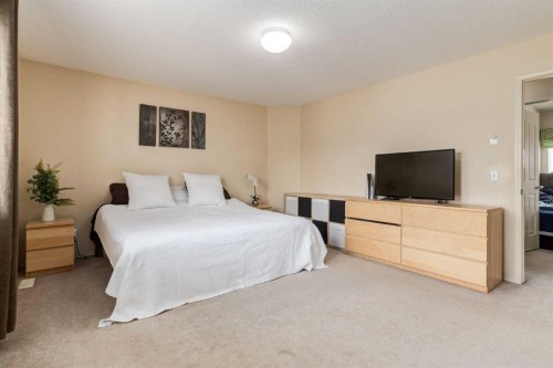 880 Prestwick Circle Se, Calgary, AB - Indoor Photo Showing Bedroom