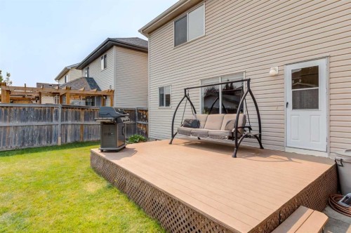 880 Prestwick Circle Se, Calgary, AB - Outdoor With Deck Patio Veranda With Exterior