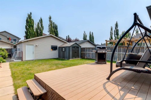 880 Prestwick Circle Se, Calgary, AB - Outdoor With Deck Patio Veranda