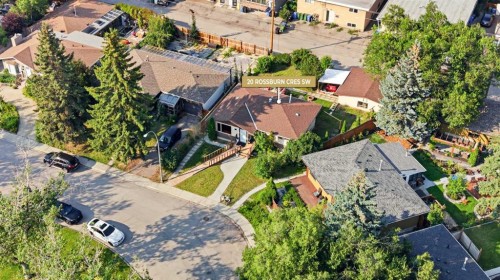 20 Rossburn Crescent Sw, Calgary, AB - Outdoor With View