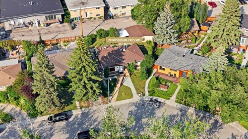 20 Rossburn Crescent Sw, Calgary, AB - Outdoor With View