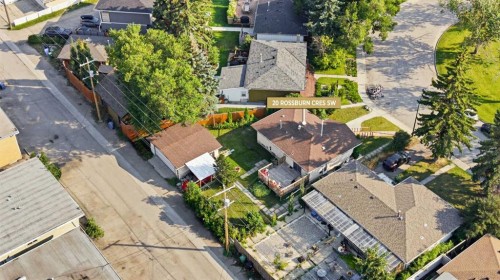 20 Rossburn Crescent Sw, Calgary, AB - Outdoor With View