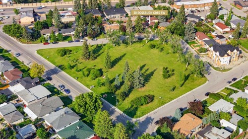 20 Rossburn Crescent Sw, Calgary, AB - Outdoor With View