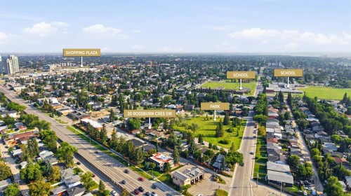 20 Rossburn Crescent Sw, Calgary, AB - Outdoor With View