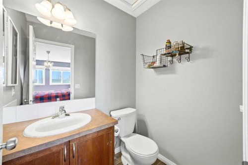 78 Cougar Plateau Way Sw, Calgary, AB - Indoor Photo Showing Bathroom