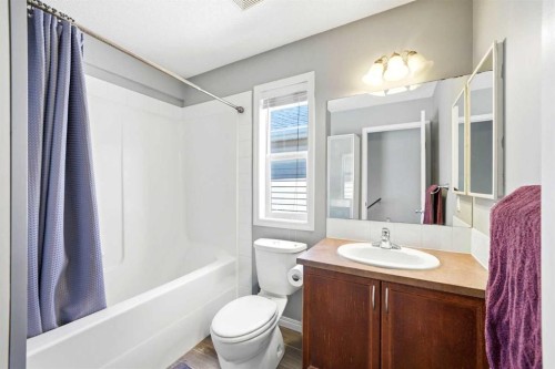 78 Cougar Plateau Way Sw, Calgary, AB - Indoor Photo Showing Bathroom
