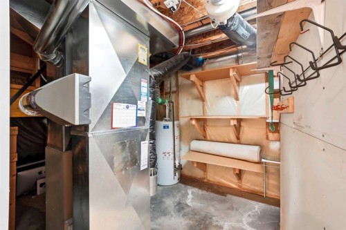 78 Cougar Plateau Way Sw, Calgary, AB - Indoor Photo Showing Basement