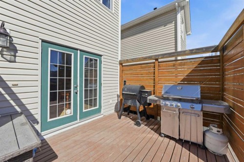 78 Cougar Plateau Way Sw, Calgary, AB - Outdoor With Deck Patio Veranda With Exterior