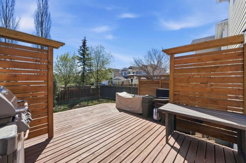 78 Cougar Plateau Way Sw, Calgary, AB - Outdoor With Deck Patio Veranda With Exterior