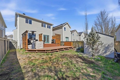78 Cougar Plateau Way Sw, Calgary, AB - Outdoor With Deck Patio Veranda With Exterior