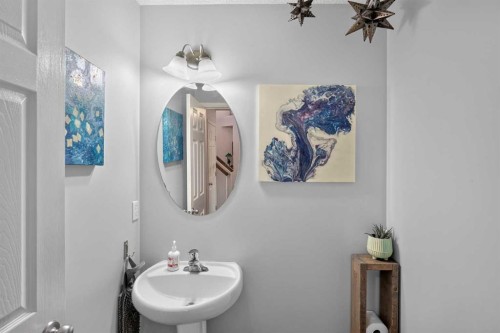 288 Evansbrooke Way Nw, Calgary, AB - Indoor Photo Showing Bathroom