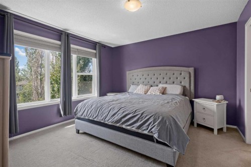 288 Evansbrooke Way Nw, Calgary, AB - Indoor Photo Showing Bedroom