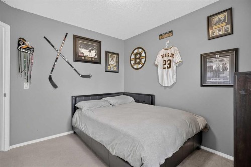 288 Evansbrooke Way Nw, Calgary, AB - Indoor Photo Showing Bedroom