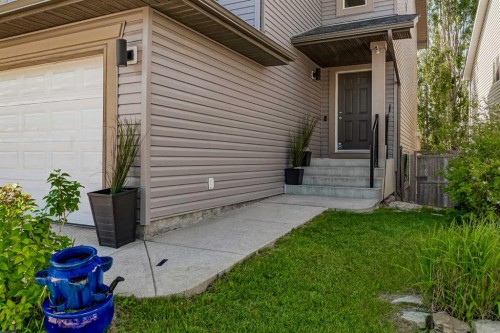 288 Evansbrooke Way Nw, Calgary, AB - Outdoor With Exterior