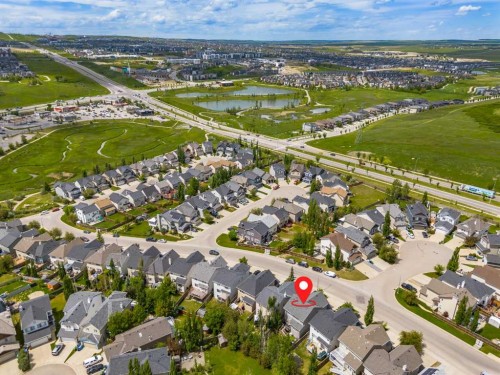 288 Evansbrooke Way Nw, Calgary, AB - Outdoor With View