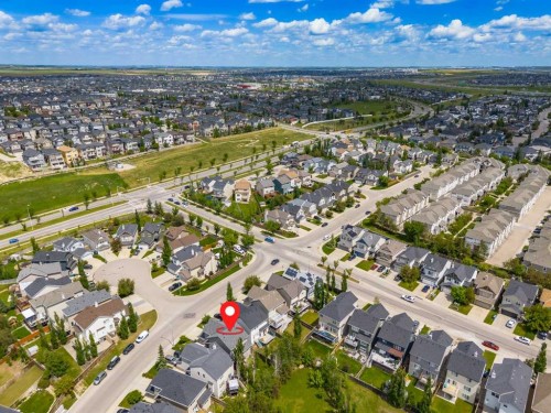 288 Evansbrooke Way Nw, Calgary, AB - Outdoor With View