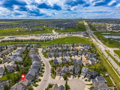 288 Evansbrooke Way Nw, Calgary, AB - Outdoor With View