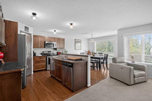 288 Evansbrooke Way Nw, Calgary, AB - Indoor Photo Showing Kitchen