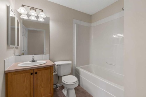 86 Saddlemont Close Ne, Calgary, AB - Indoor Photo Showing Bathroom