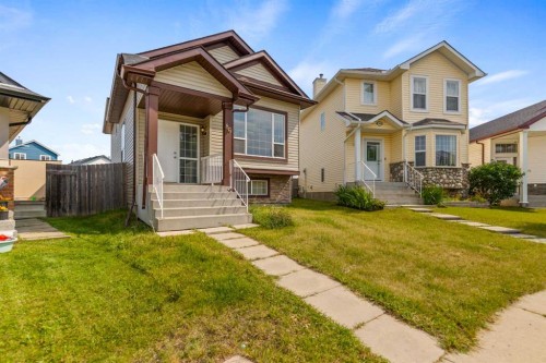 86 Saddlemont Close Ne, Calgary, AB - Outdoor With Facade
