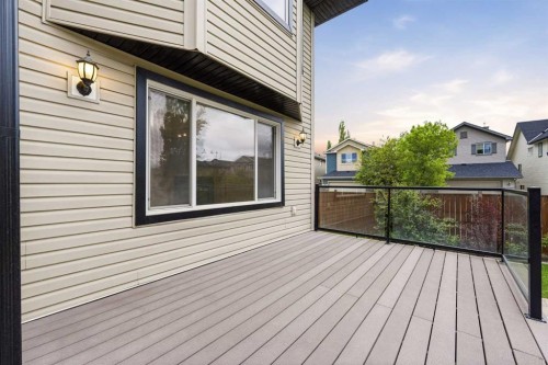 137 Evanscove Circle Nw, Calgary, AB - Outdoor With Deck Patio Veranda With Exterior