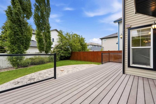 137 Evanscove Circle Nw, Calgary, AB - Outdoor With Deck Patio Veranda