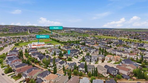 137 Evanscove Circle Nw, Calgary, AB - Outdoor With View