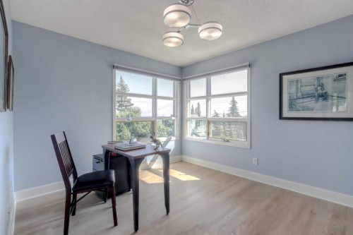 1702 24 Street Sw, Calgary, AB - Indoor Photo Showing Dining Room