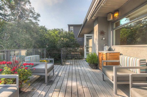 1702 24 Street Sw, Calgary, AB - Outdoor With Deck Patio Veranda