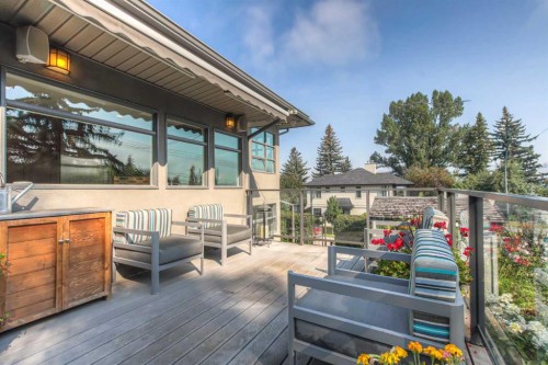 1702 24 Street Sw, Calgary, AB - Outdoor With Deck Patio Veranda