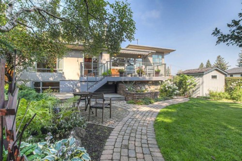 1702 24 Street Sw, Calgary, AB - Outdoor With Deck Patio Veranda