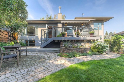 1702 24 Street Sw, Calgary, AB - Outdoor With Deck Patio Veranda
