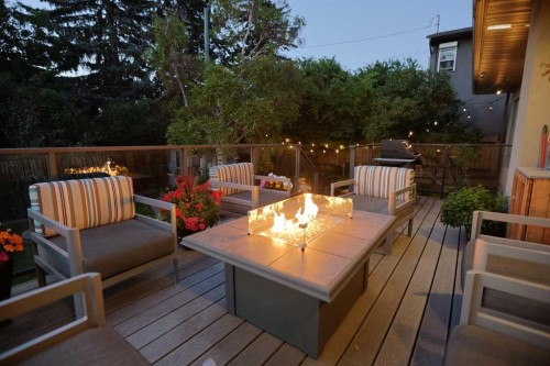 1702 24 Street Sw, Calgary, AB - Outdoor With Deck Patio Veranda With Exterior