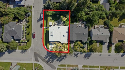 1702 24 Street Sw, Calgary, AB - Outdoor With View