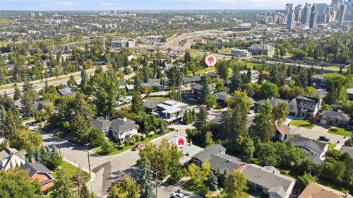1702 24 Street Sw, Calgary, AB - Outdoor With View