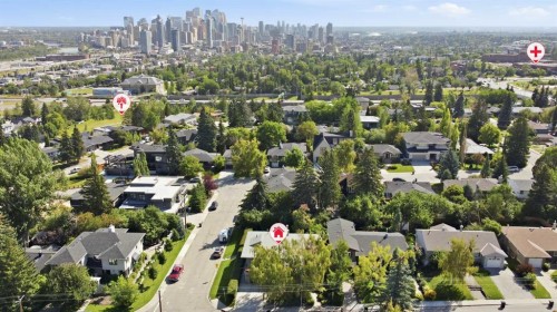 1702 24 Street Sw, Calgary, AB - Outdoor With View